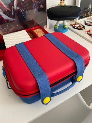 Custodia per Nintendo Switch/Oled Super Mario