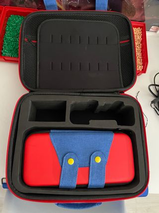 Custodia per Nintendo Switch/Oled Super Mario