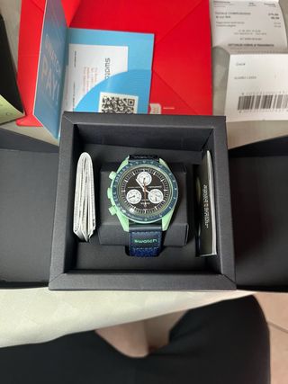 Swatch MoonSwatch Mission to Earth