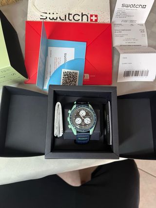 Swatch MoonSwatch Mission to Earth