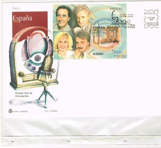 Sobre Primer Día Circulación España 2000 Carlos V