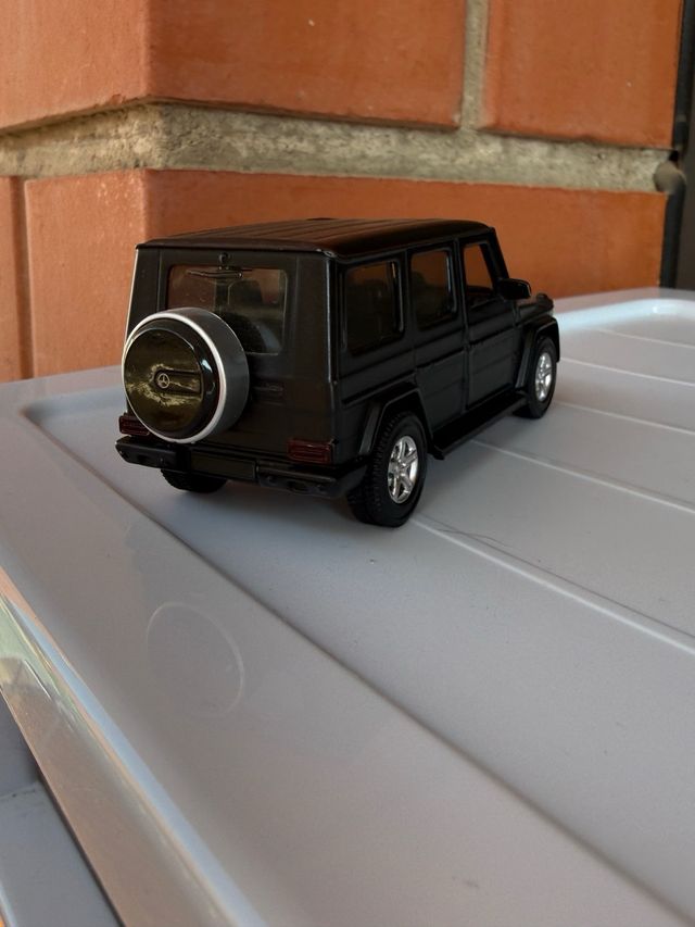 Coche Mercedes Clase G