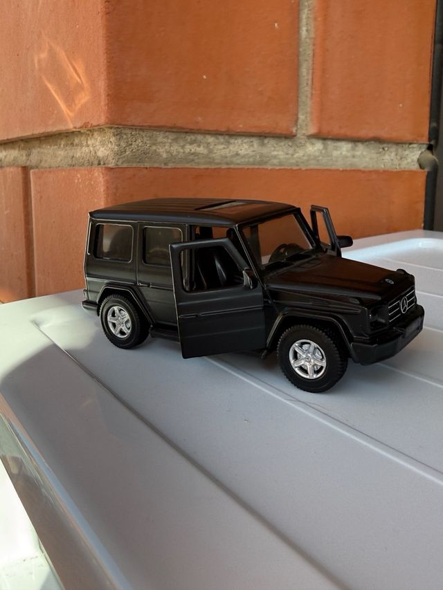 Coche Mercedes Clase G