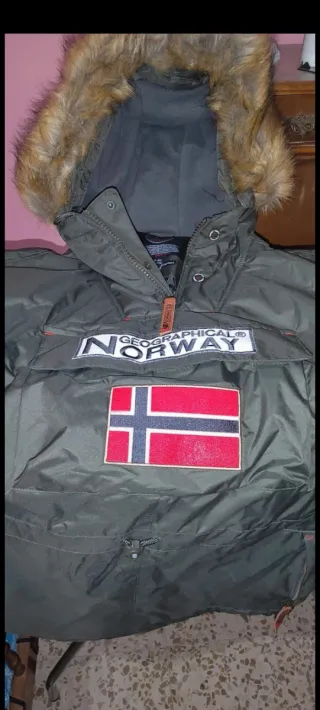 Chaqueta Geographical Norway Verde