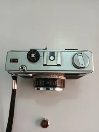 Olympus 35RC fotocamera analogica bellissima.