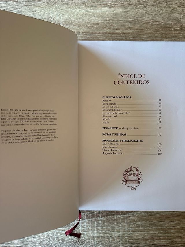 Cuentos Macabros ilustrado por BENJAMIN LACOMBE