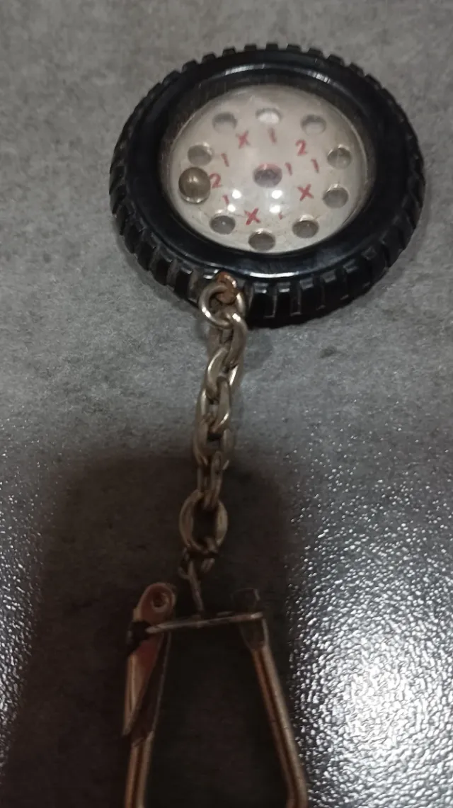 Llavero Vintage
Para rellenar apuestas quinielas