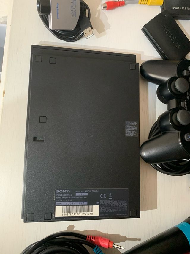PlayStation 2 completa + HDMI