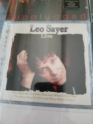 Lote 8 CDs Pop-Rock Internacional