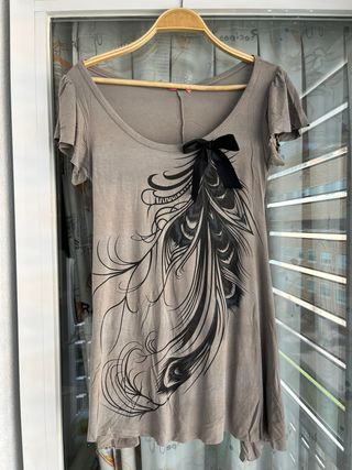 Camiseta de manga corta de mujer