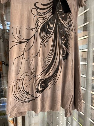 Camiseta de manga corta de mujer