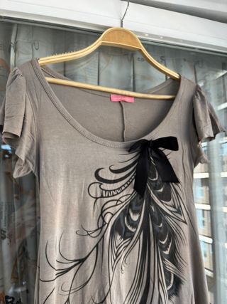 Camiseta de manga corta de mujer