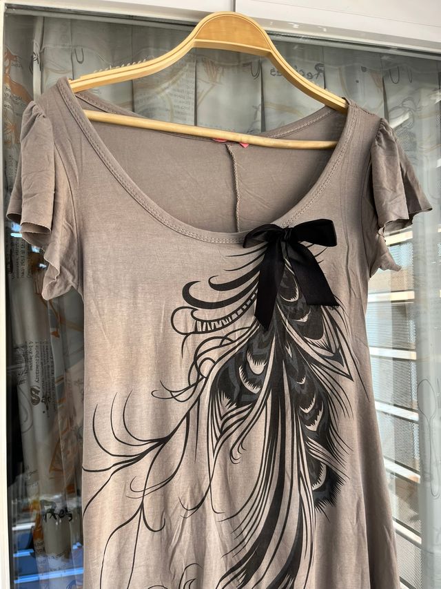 Camiseta de manga corta de mujer