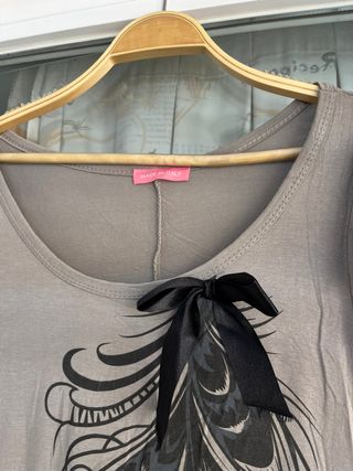 Camiseta de manga corta de mujer