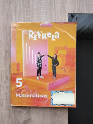 Matemáticas. 5 Primaria. Revuela