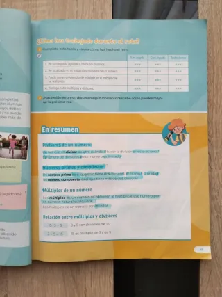Matemáticas. 5 Primaria. Revuela