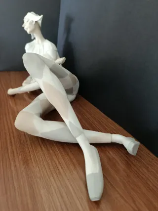 Figura Arlequín Lladró Guitarra