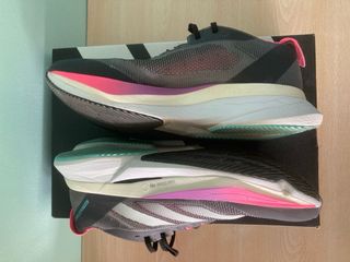 Adidas Adizero Boston 12 Negro/Rosa