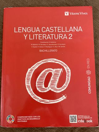 LENGUA CASTELLANA Y LITERATURA 2 BACH Santillana