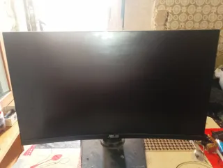 Monitor ASUS 24 Curvo Negro Asus tuf vq24