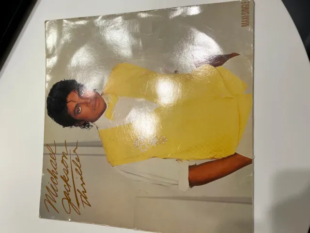 Vinilo Michael Jackson Thriller