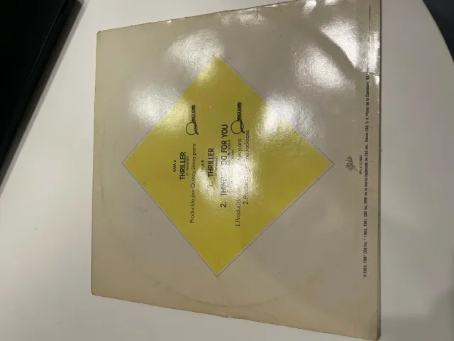 Vinilo Michael Jackson Thriller