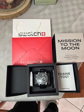 Orologio Swatch MoonSwatch Mission to Earth