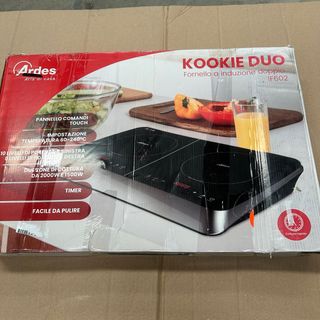 Ardes Kookie Duo Placa Inducción Doble