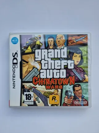 Grand Theft Auto: Chinatown Wars - Nintendo DS