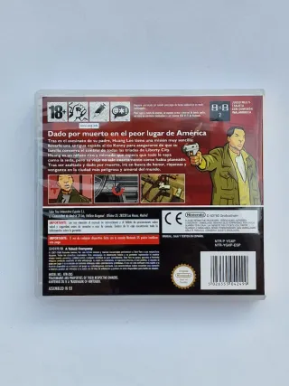 Grand Theft Auto: Chinatown Wars - Nintendo DS