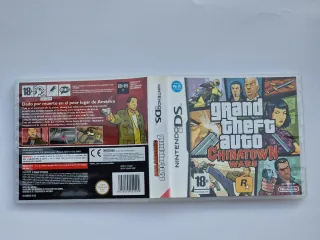 Grand Theft Auto: Chinatown Wars - Nintendo DS