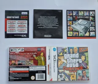 Grand Theft Auto: Chinatown Wars - Nintendo DS