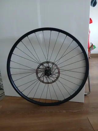 Rueda trasera 29 Boost + Disco 180mm
