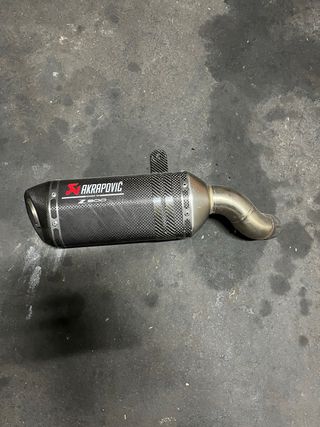 Tubo Escape Akrapovic Z900 A2 Carbono
