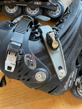 Patines en línea FILA NRK PRO negros T44