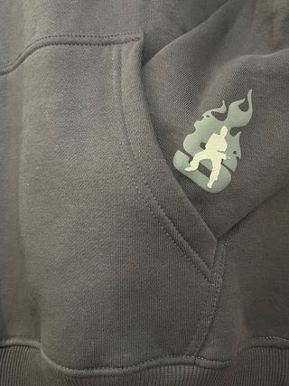 Sudadera Scarface Gris Talla XS Hombre