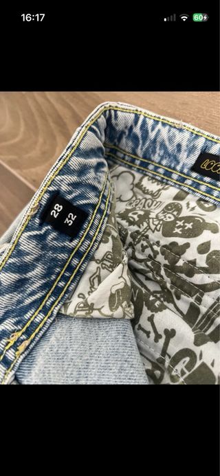 Pantalón cargo vaquero Jack & Jones