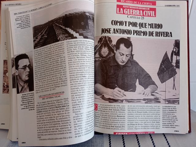 Nueva y definitiva historia de la guerra Civil 