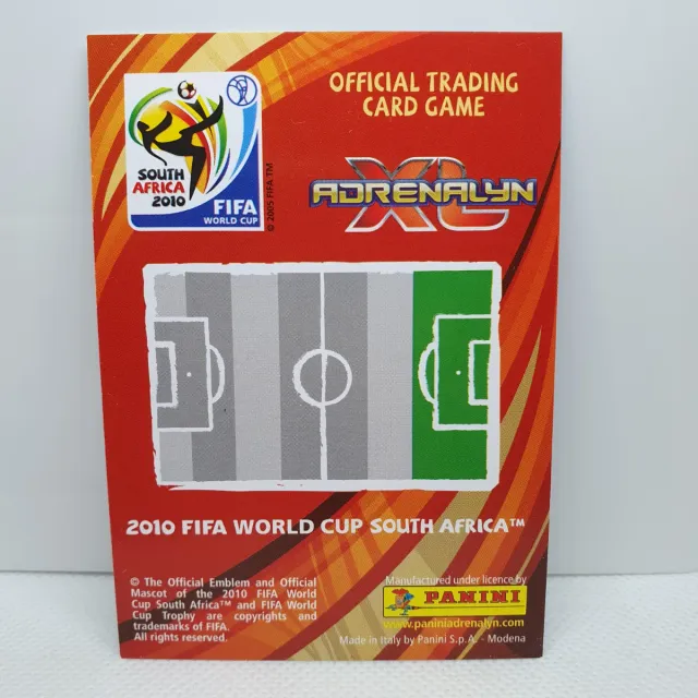 ⚽️ CROMO DE FUTBOL MESSI MUNDIAL SUDAFRICA 2010 