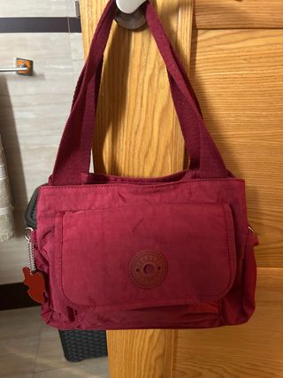 Bolso granate 