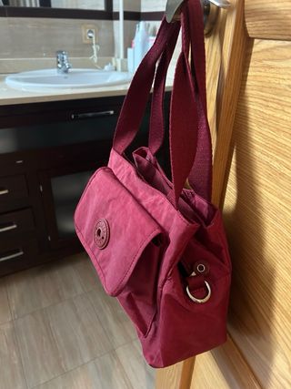 Bolso granate 