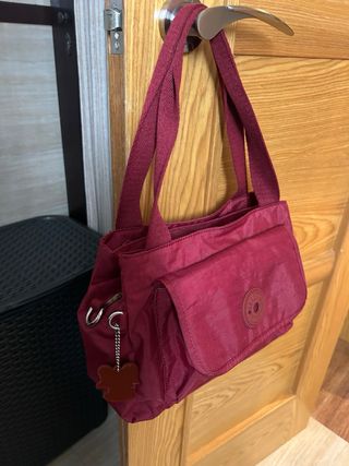 Bolso granate 