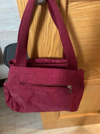 Bolso granate 