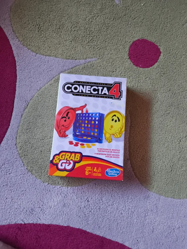 Conecta 4 Juego Original Hasbro