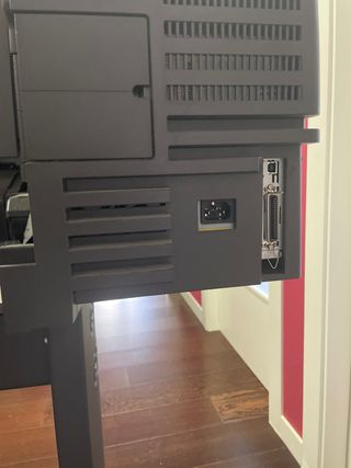 Impresora HP Grande Formato Gris
