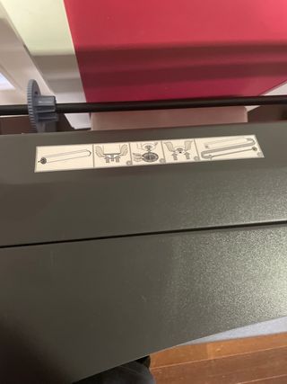 Impresora HP Grande Formato Gris
