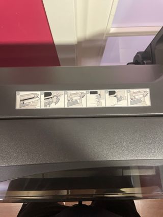 Impresora HP Grande Formato Gris
