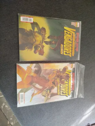 Comics los nuevos vengadores 