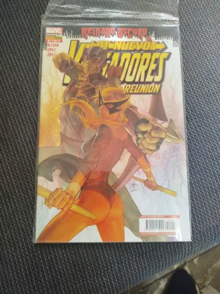 Comics los nuevos vengadores 