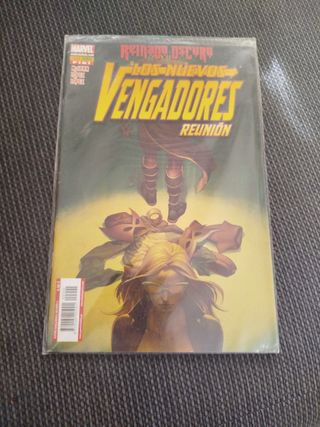 Comics los nuevos vengadores 